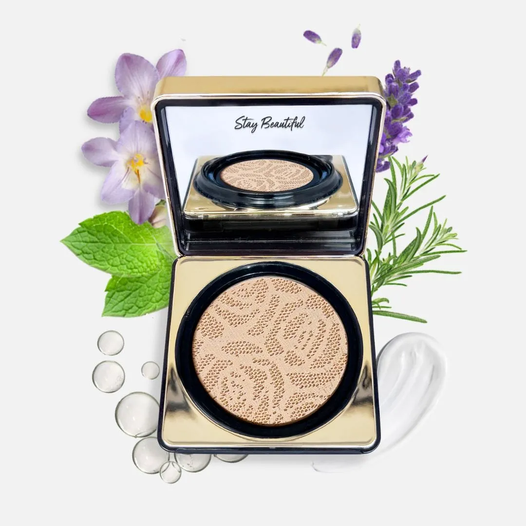 10 Collagen Cushion Compact Supreme Serum foundation   Free Full Size Refill
