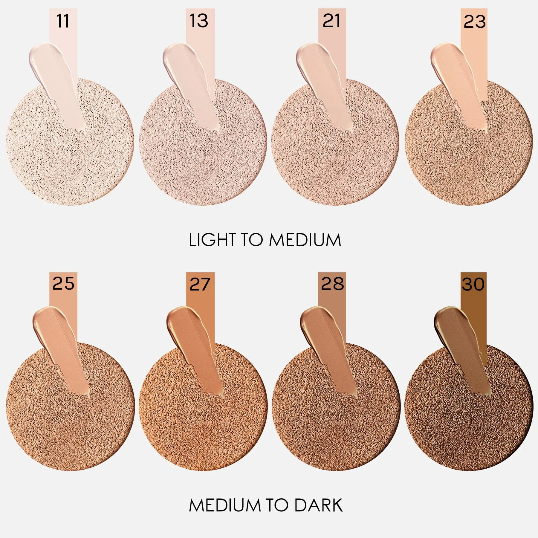 10 Collagen Cushion Compact Supreme Serum foundation   Free Full Size Refill