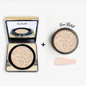 10 Collagen Cushion Compact Supreme Serum foundation   Free Full Size Refill