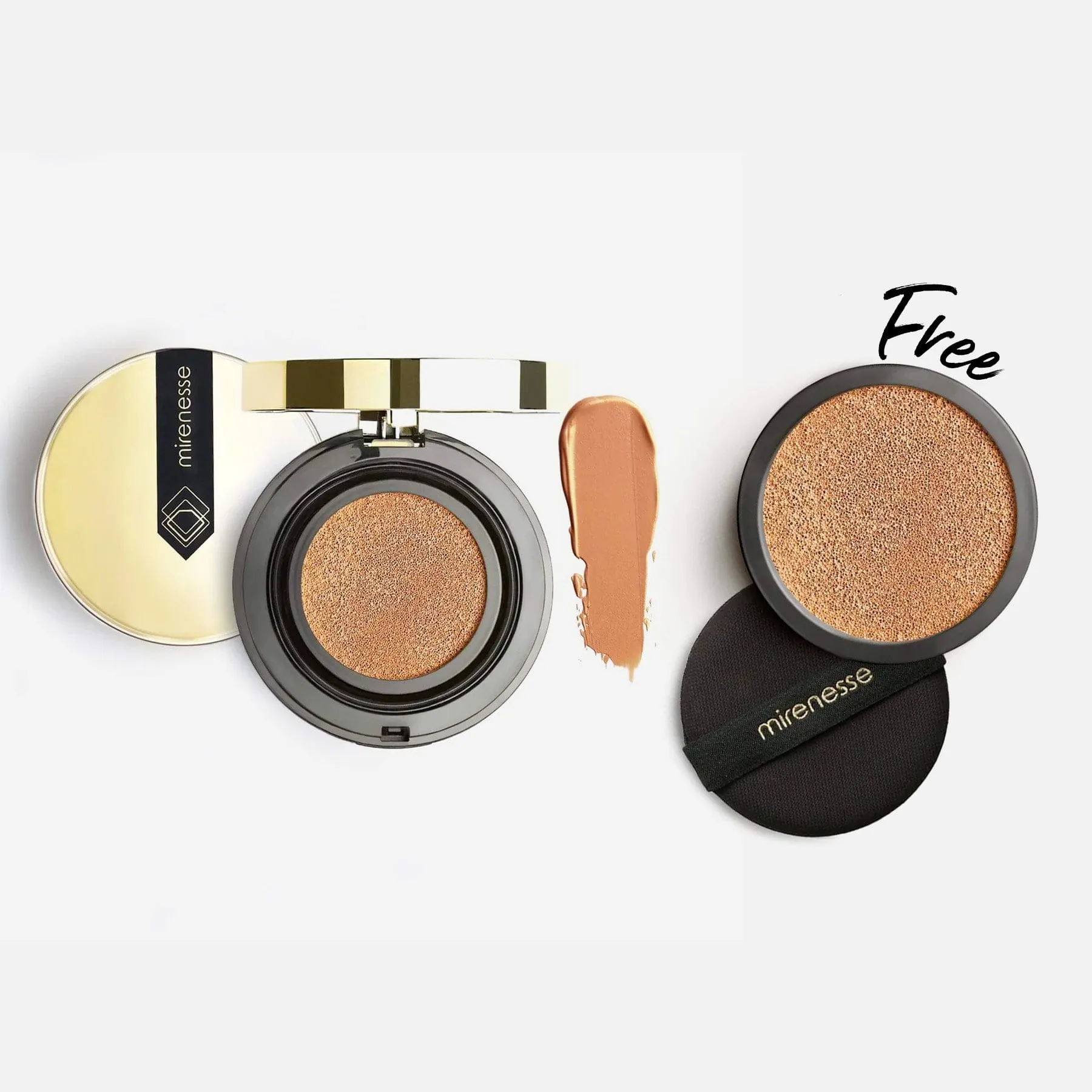 10 Collagen Cushion Compact Supreme Serum foundation   Free Full Size Refill