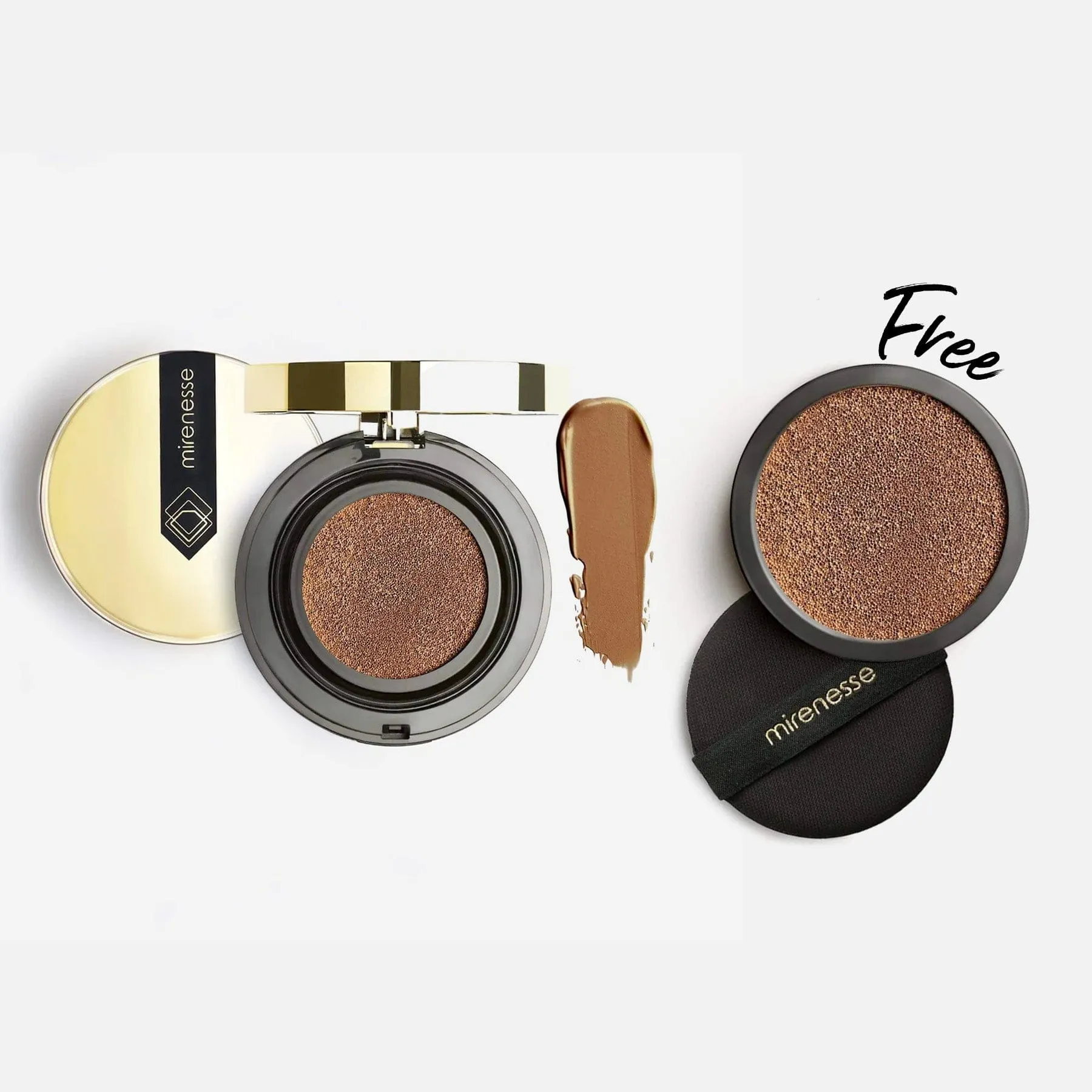 10 Collagen Cushion Compact Supreme Serum foundation   Free Full Size Refill