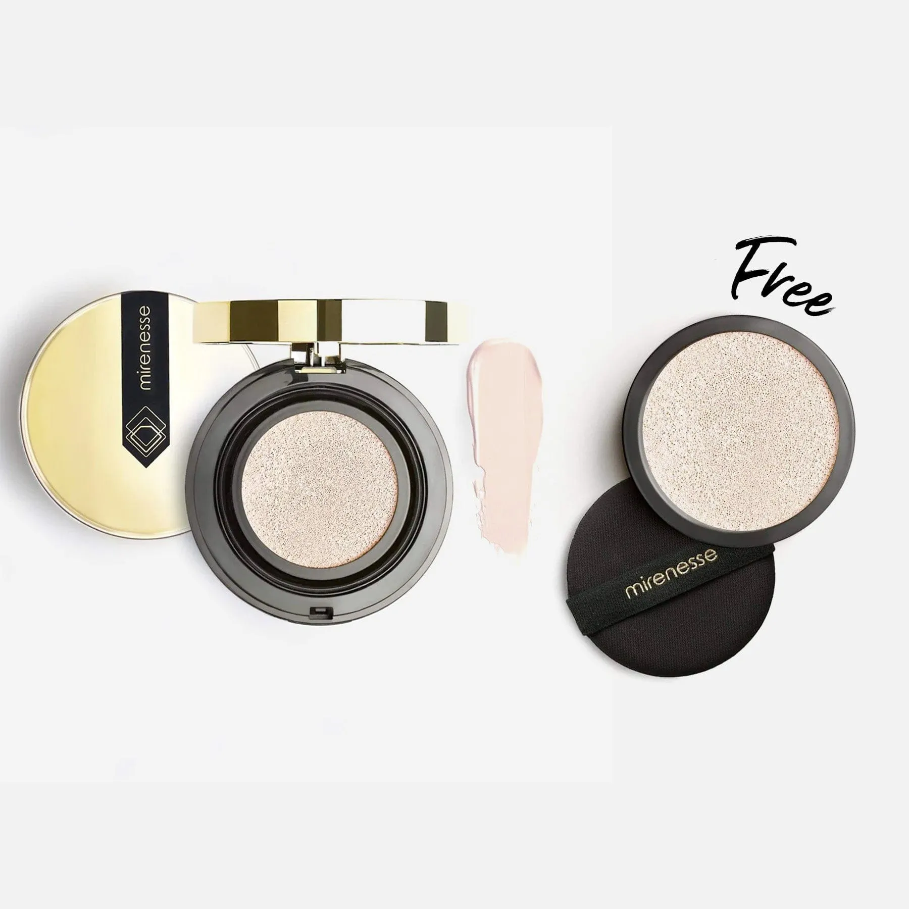 10 Collagen Cushion Compact Supreme Serum foundation   Free Full Size Refill