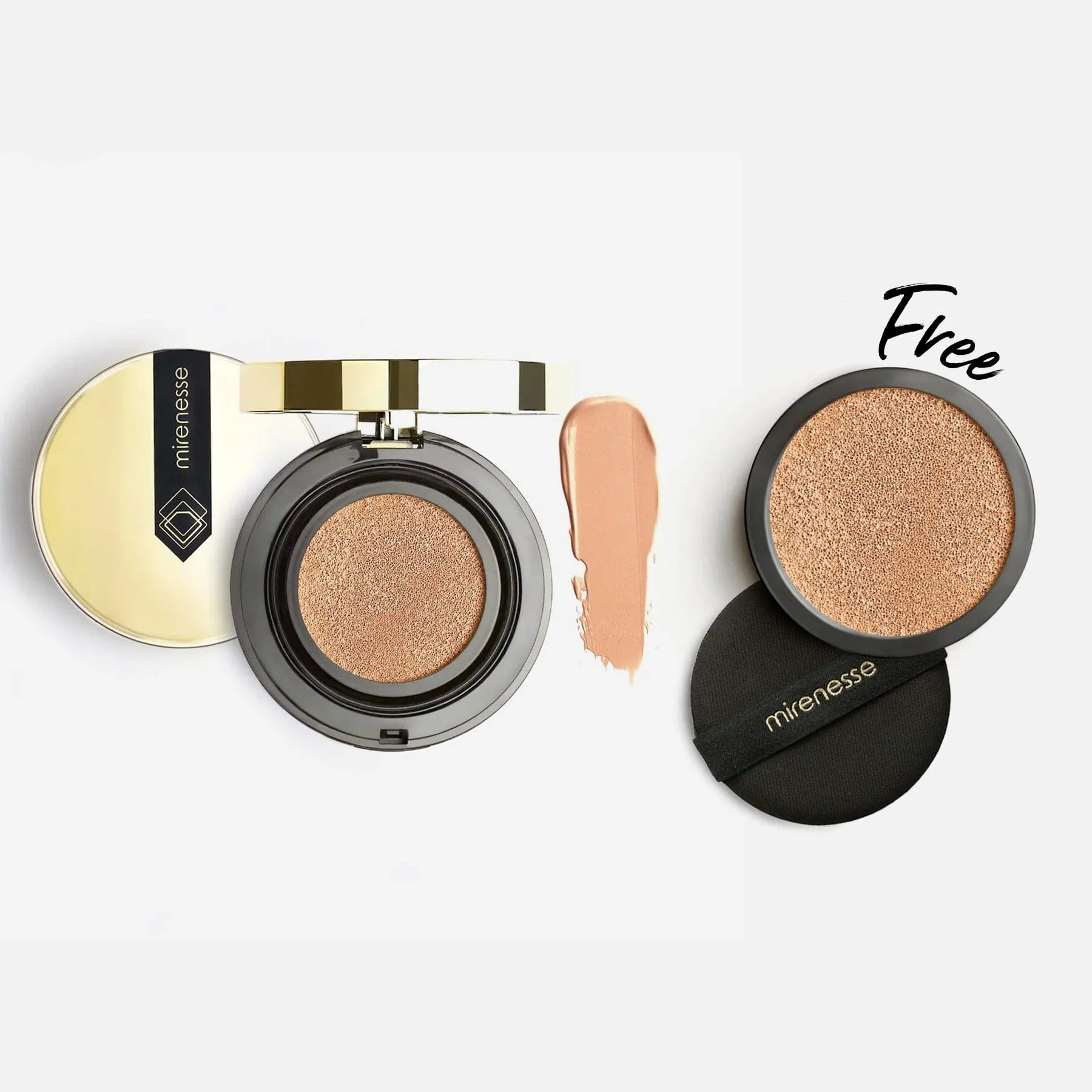 10 Collagen Cushion Compact Supreme Serum foundation   Free Full Size Refill