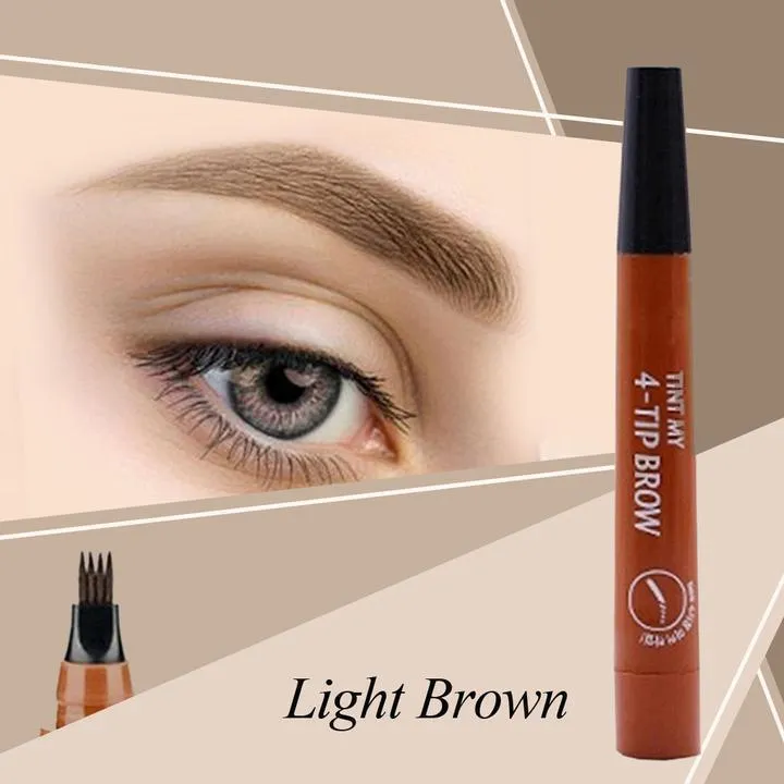 4 Points Eyebrow Pen