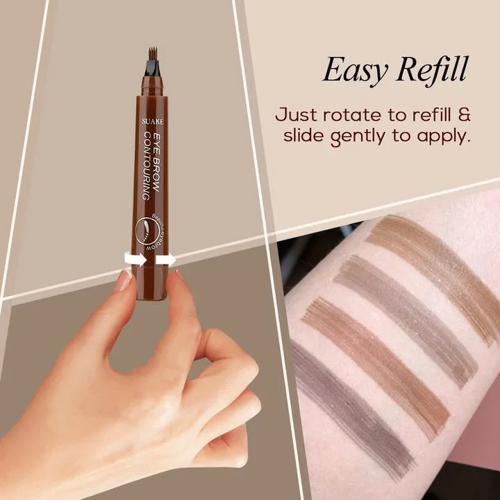 4 Points Eyebrow Pen