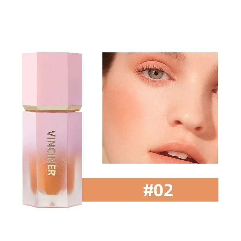 8 Colors Liquid Blush Long Lasting Matte Silky