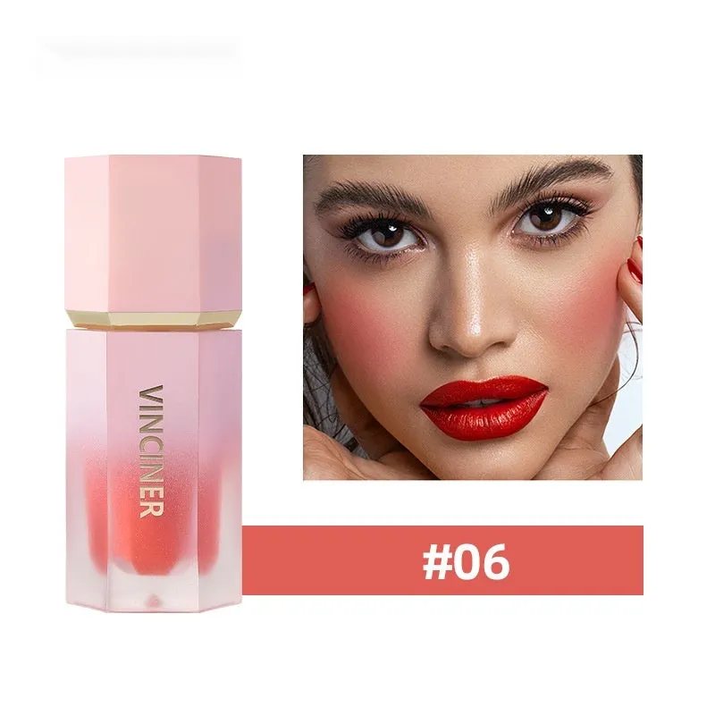 8 Colors Liquid Blush Long Lasting Matte Silky