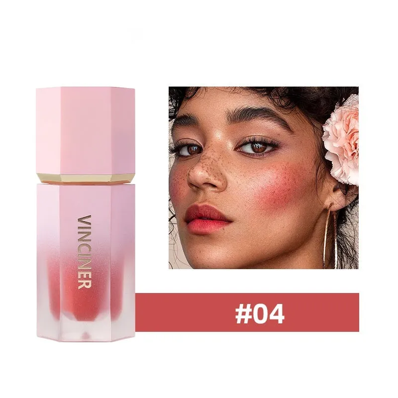 8 Colors Liquid Blush Long Lasting Matte Silky