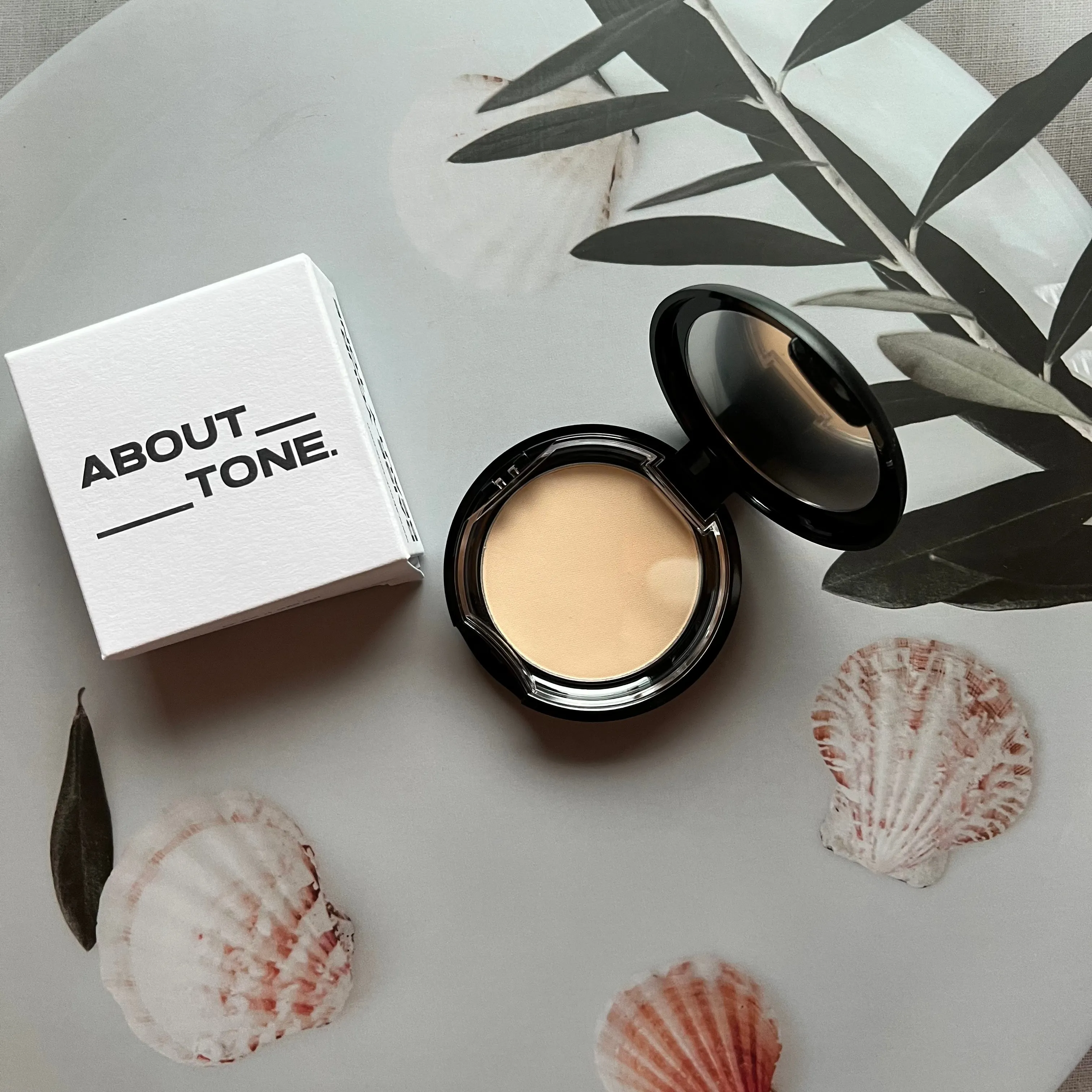 About Tone Blur Powder Pact