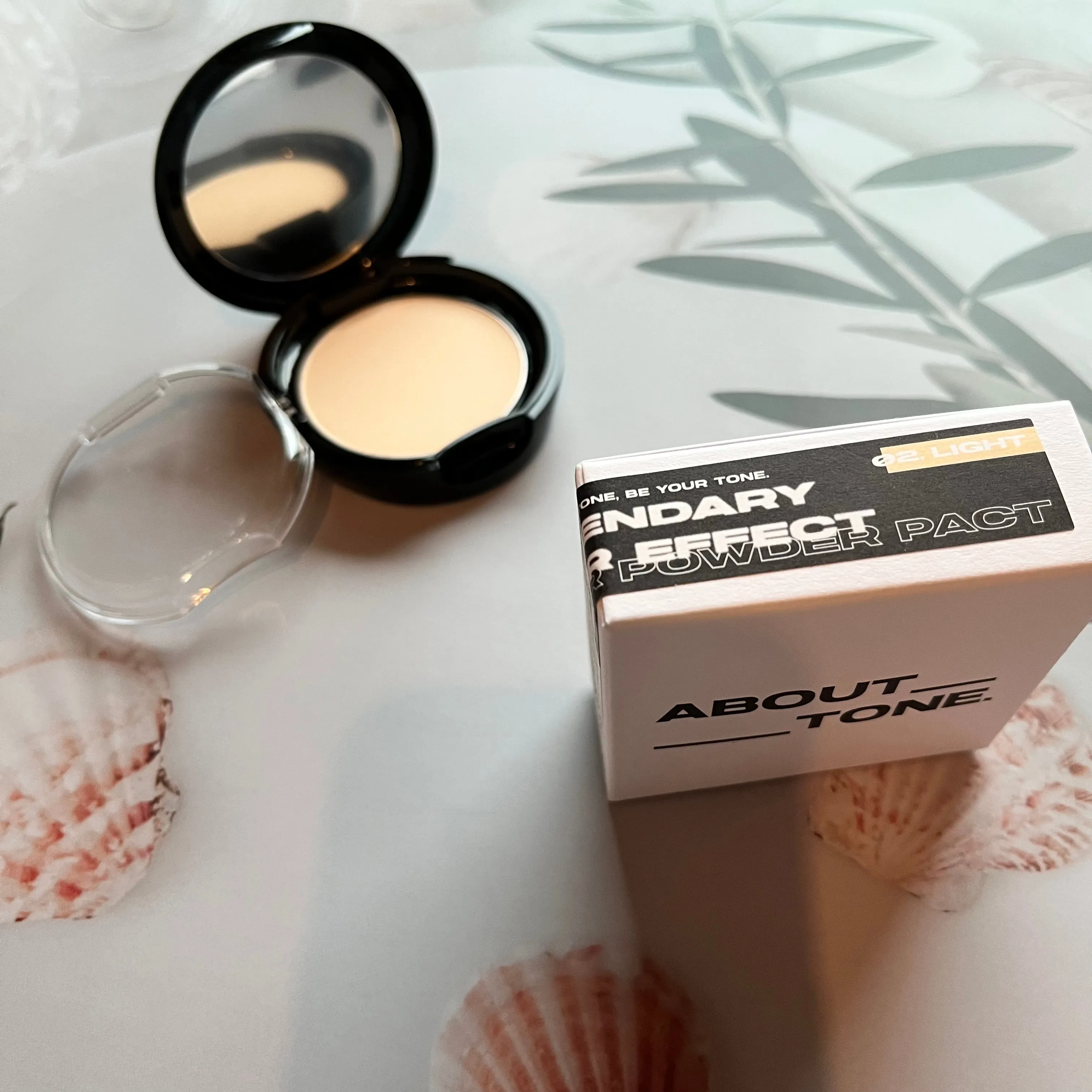 About Tone Blur Powder Pact