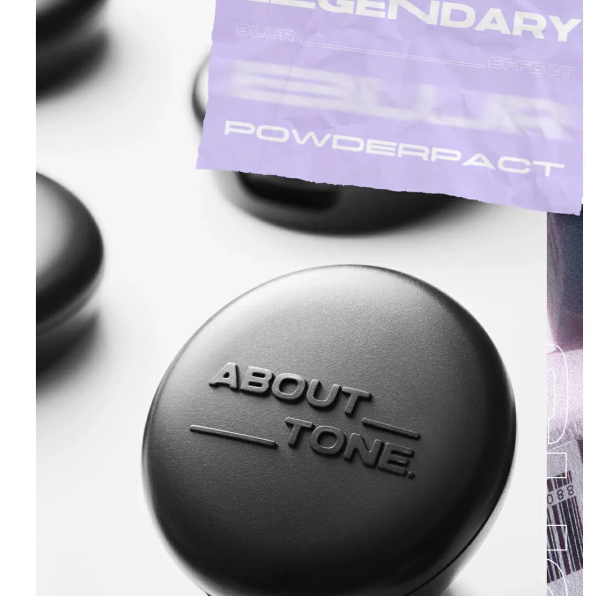 About Tone Blur Powder Pact