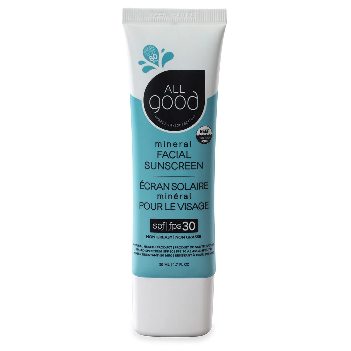 ALL Good Mineral Facial Sunscreen - SPF 30  (1.7 oz)