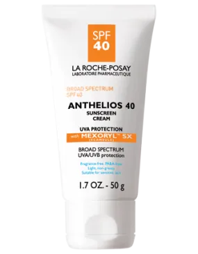 Anthelios 40 Facial Sunscreen - La Roche-Posay