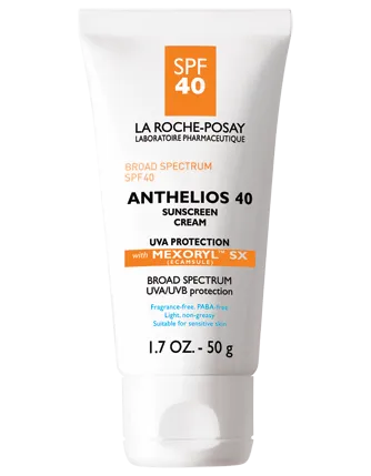 Anthelios 40 Facial Sunscreen - La Roche-Posay