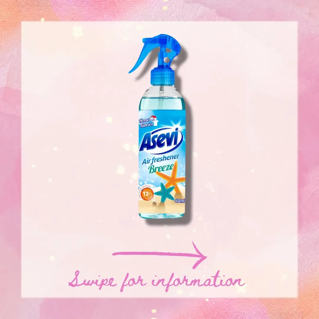 Asevi Brisa Air & Fabric Spray 400ml