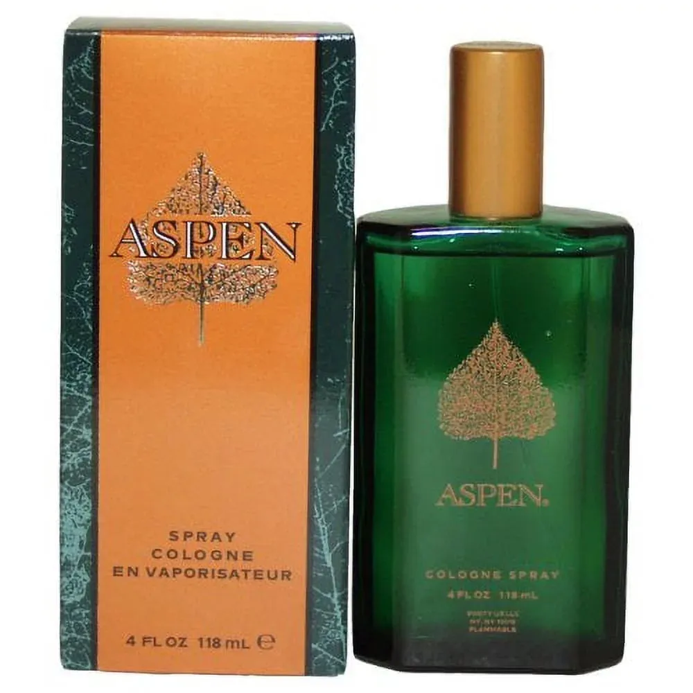Aspen by  for Men - 4 Ounce EDC Spray