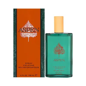 Aspen by  for Men - 4 Ounce EDC Spray