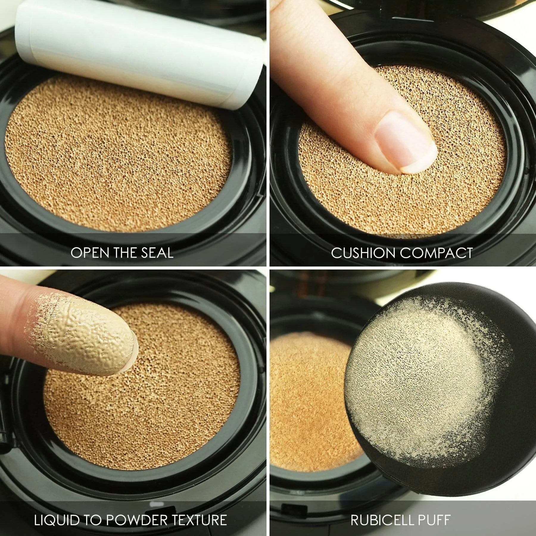 AU LAST STOCKS  10 Collagen Cushion Compact Foundation- Winner Best Foundation