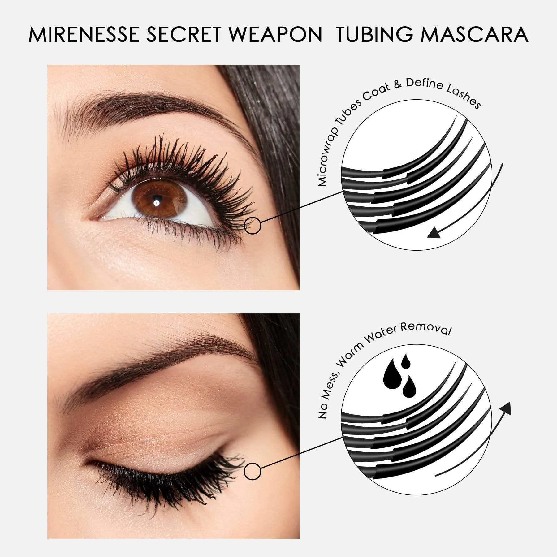 AU Original 24hr Mascara Black Mini -Winner 13 Best Mascara Awards