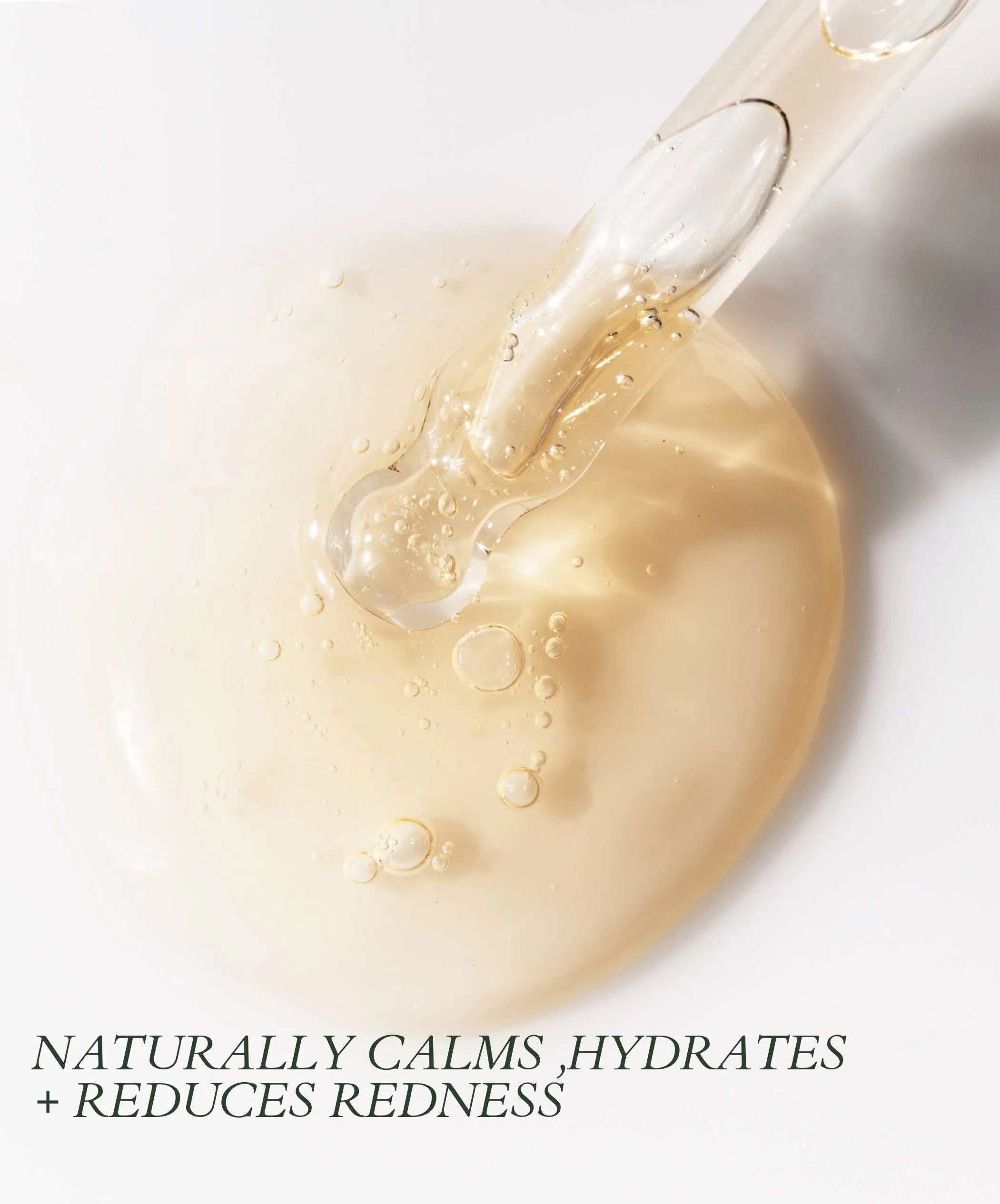 Birch Hyaluronic Electrolyte Quench   Calm Serum - Tester