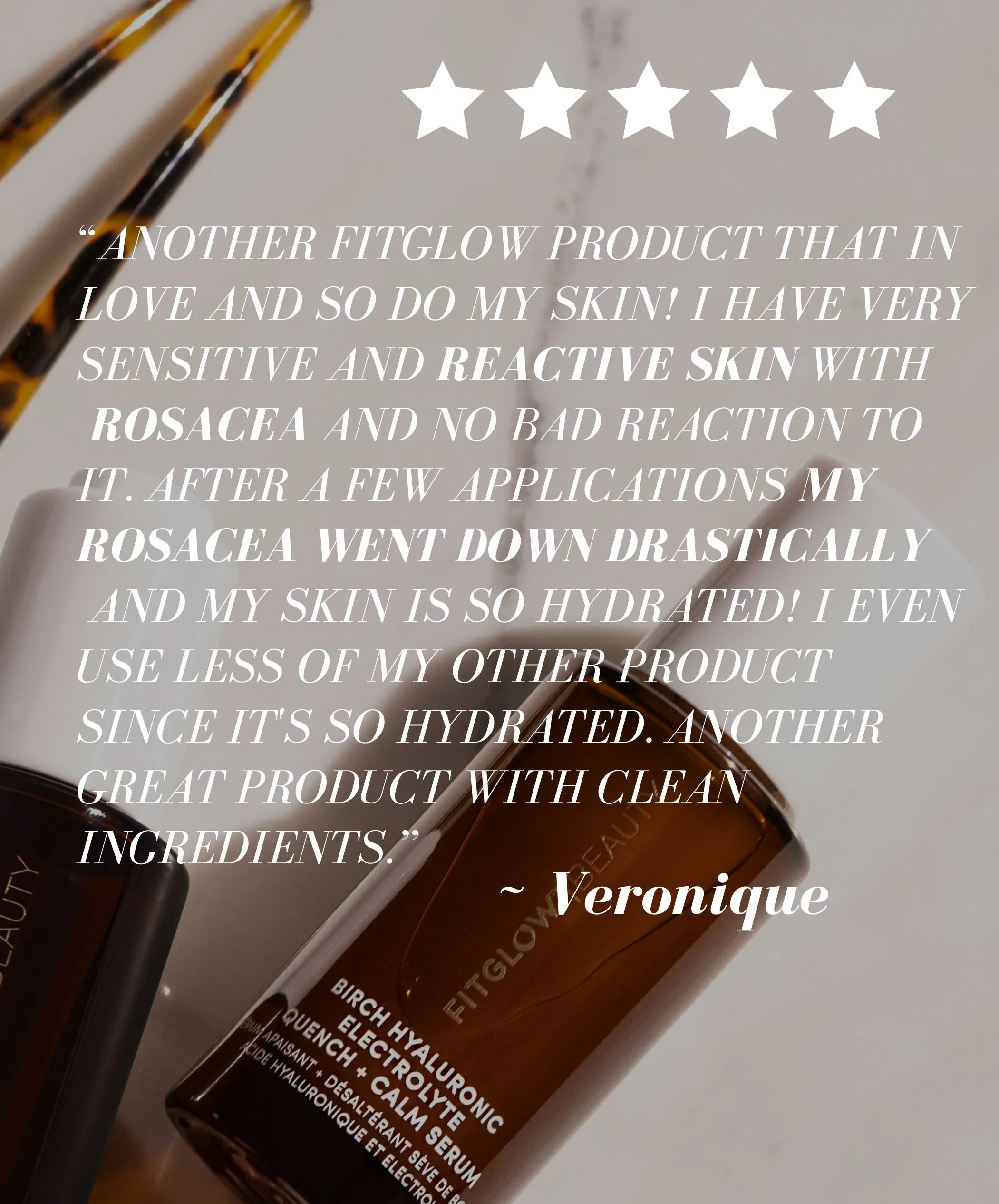 Birch Hyaluronic Electrolyte Quench   Calm Serum - Tester