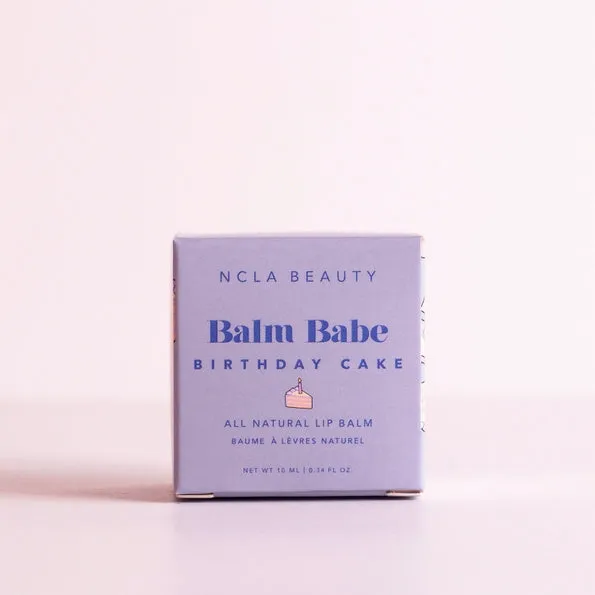 Birthday Cake Lip Scrub and Lip Treatment Set