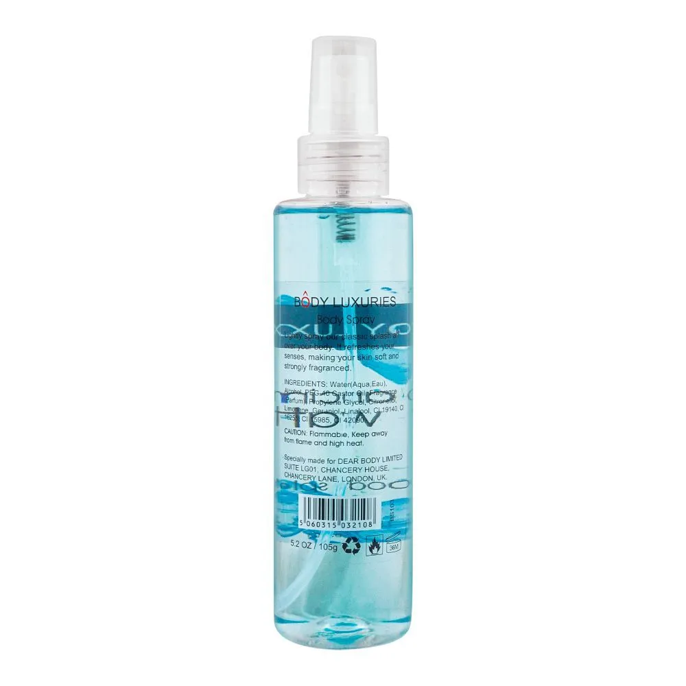 Body Luxuries Dancing Water Body Splash, 155ml