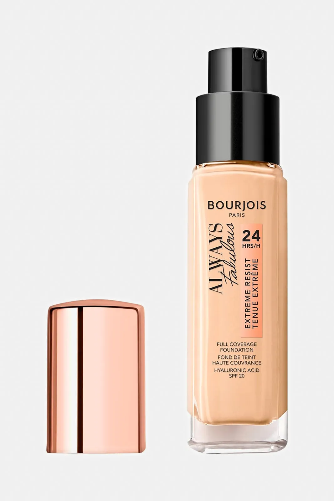 Bourjois Always Fabulous 24HRS Foundation Colour 120 -Light Ivory