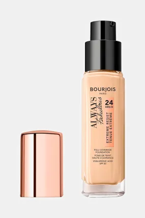 Bourjois Always Fabulous 24HRS Foundation Colour 120 -Light Ivory