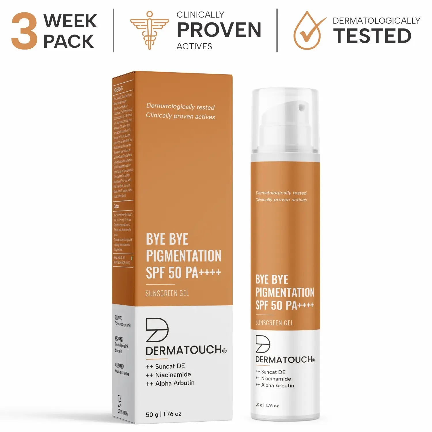 Bye Bye Pigmentation Sunscreen - 50g