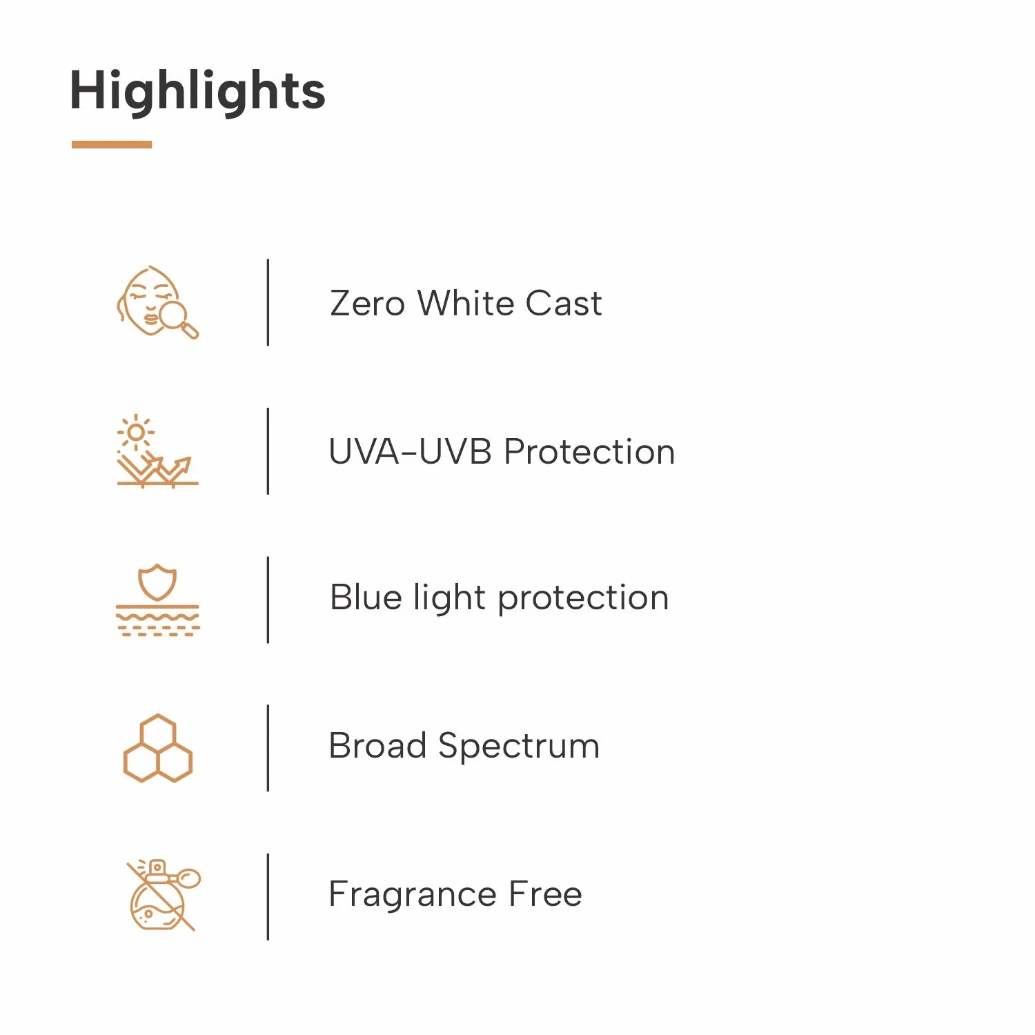 Bye Bye Pigmentation Sunscreen - 50g