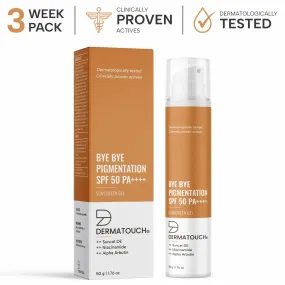 Bye Bye Pigmentation Sunscreen - 50g