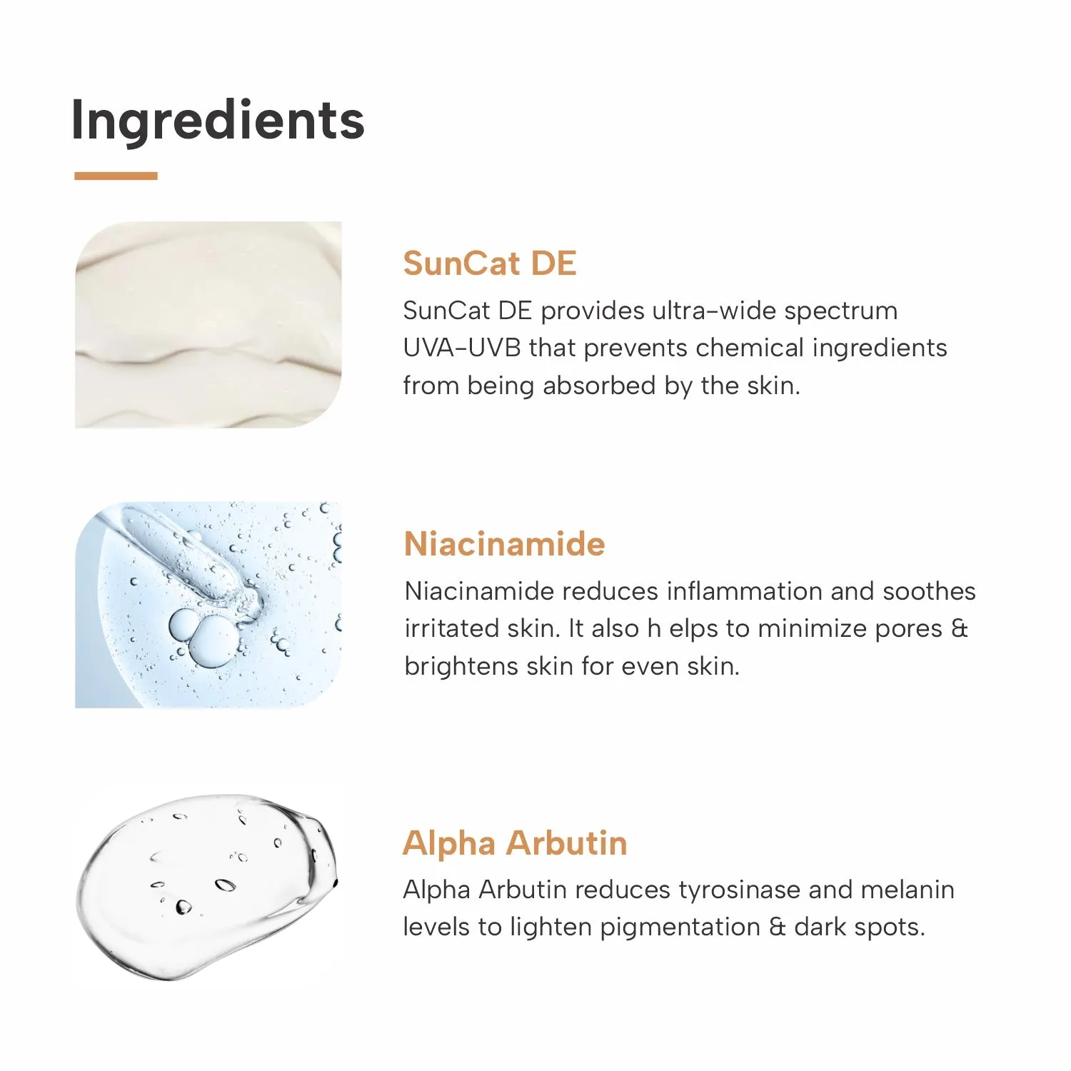 Bye Bye Pigmentation Sunscreen - 50g