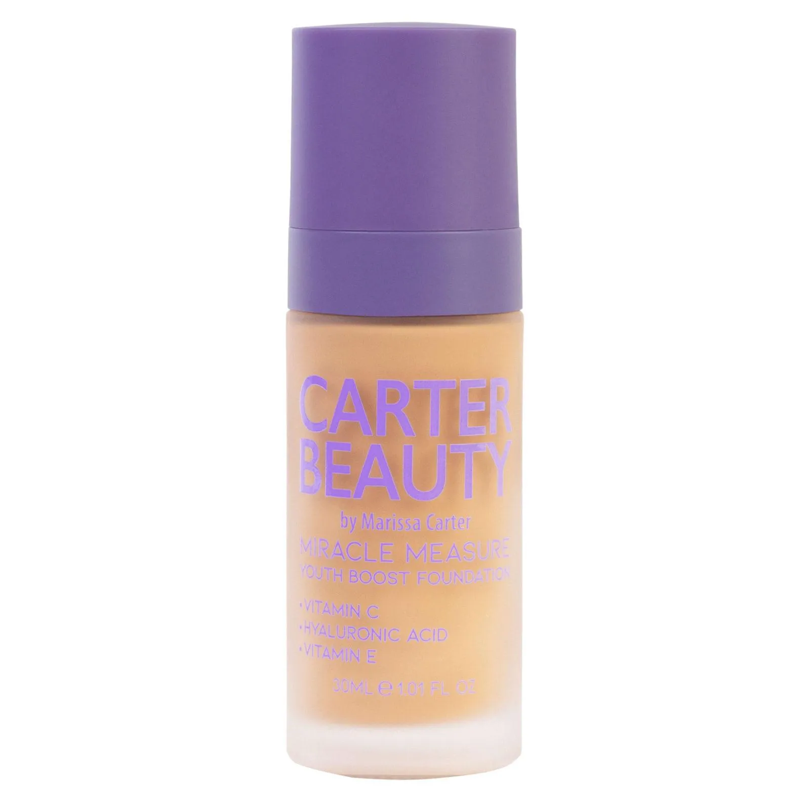 Carter Beauty Miracle Measure Youth Boost Foundation - Creme Brulee