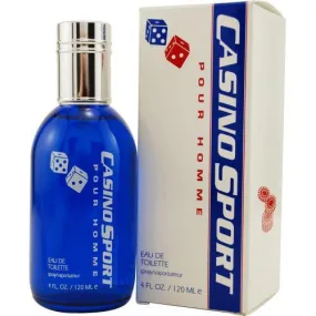 Casino Sport By Casino Parfums Edt Spray 4 Oz