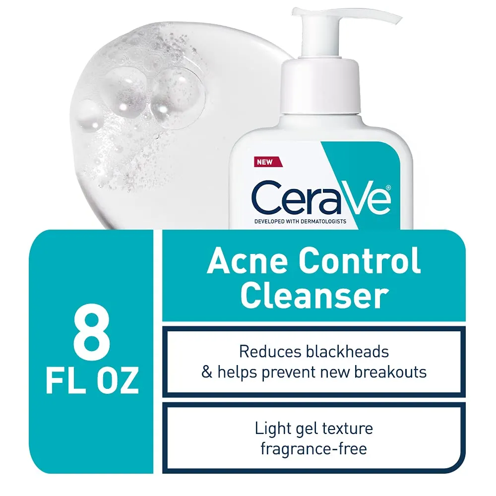 Cerave Acne Control Cleanser 8 fl oz