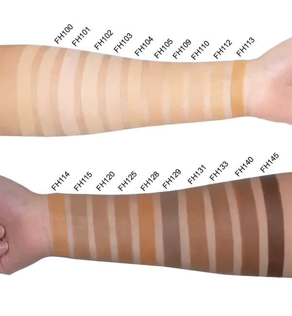 Clearance Full Cover Foundation (Clear Tube)
