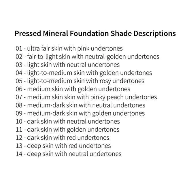 Clove   Hallow - Pressed Mineral Foundation Refill Pan - Shade 08