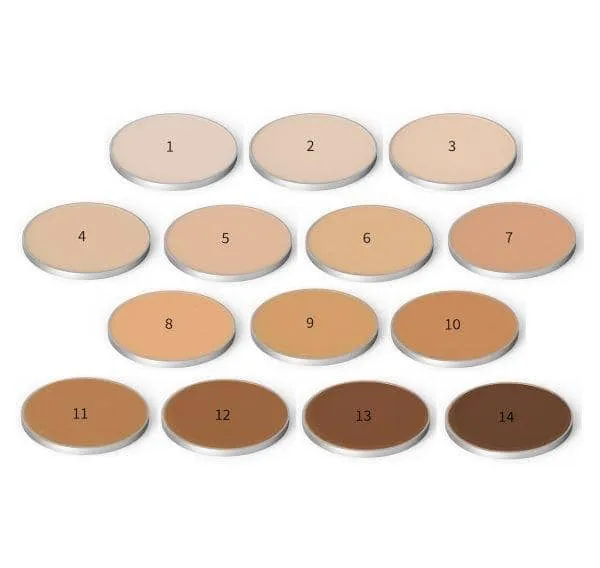 Clove   Hallow - Pressed Mineral Foundation Refill Pan - Shade 08