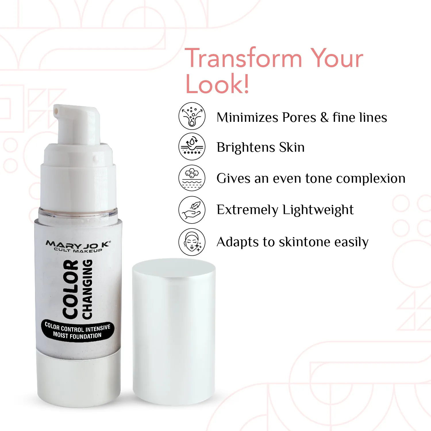 Color Change Foundation