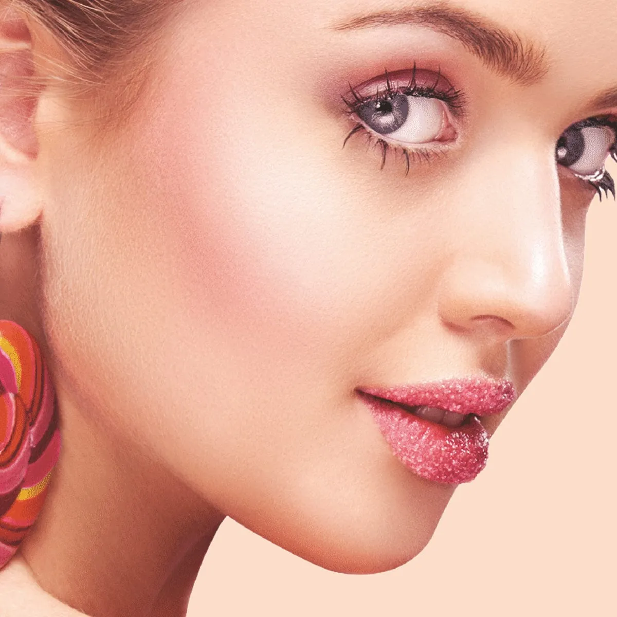 Colorkick Exfoliating & Hydrating Lip Sugar SPF 20 - Rose
