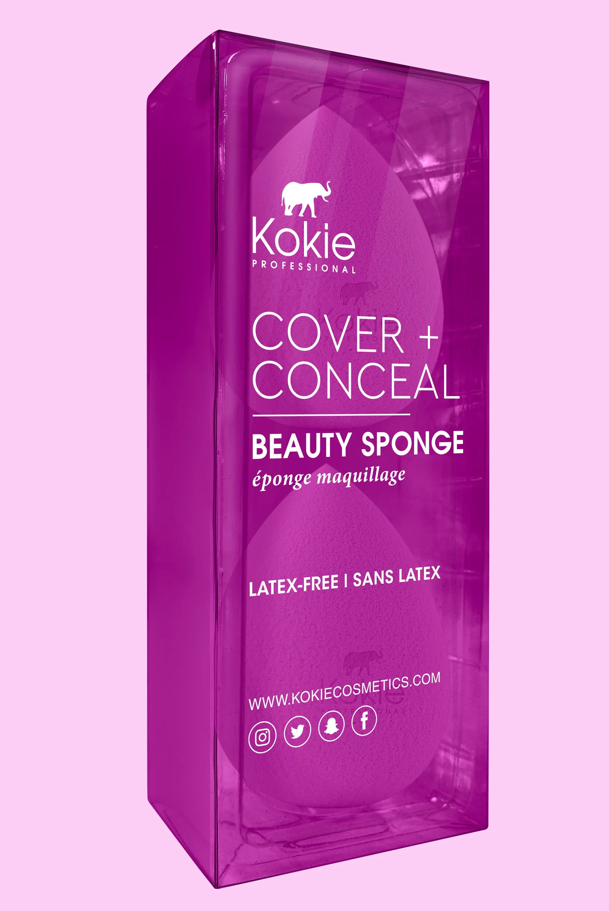 COVER   CONCEAL BEAUTY SPONGE 2-PIECE SET