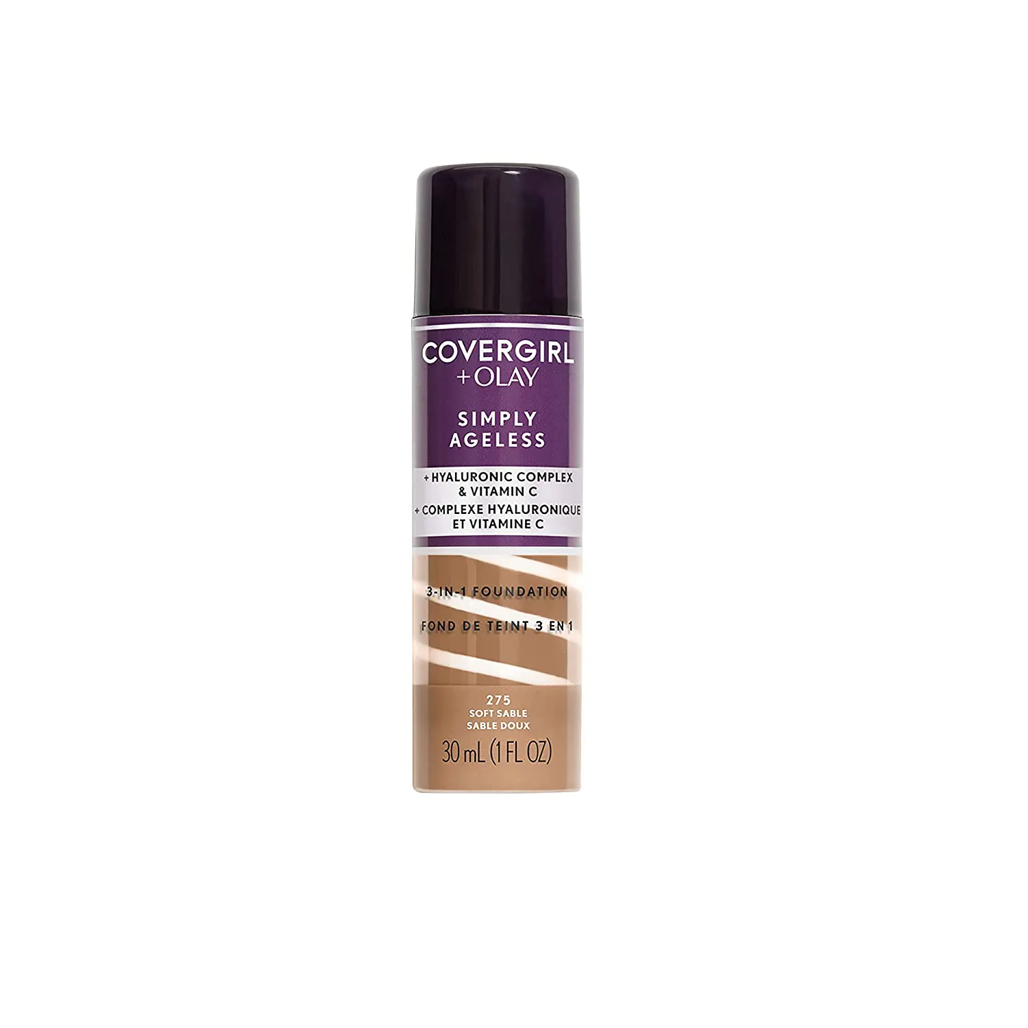 Covergirl   Olay Simply Ageless 3-In-1 Liquid Foundation, Creamy Natural