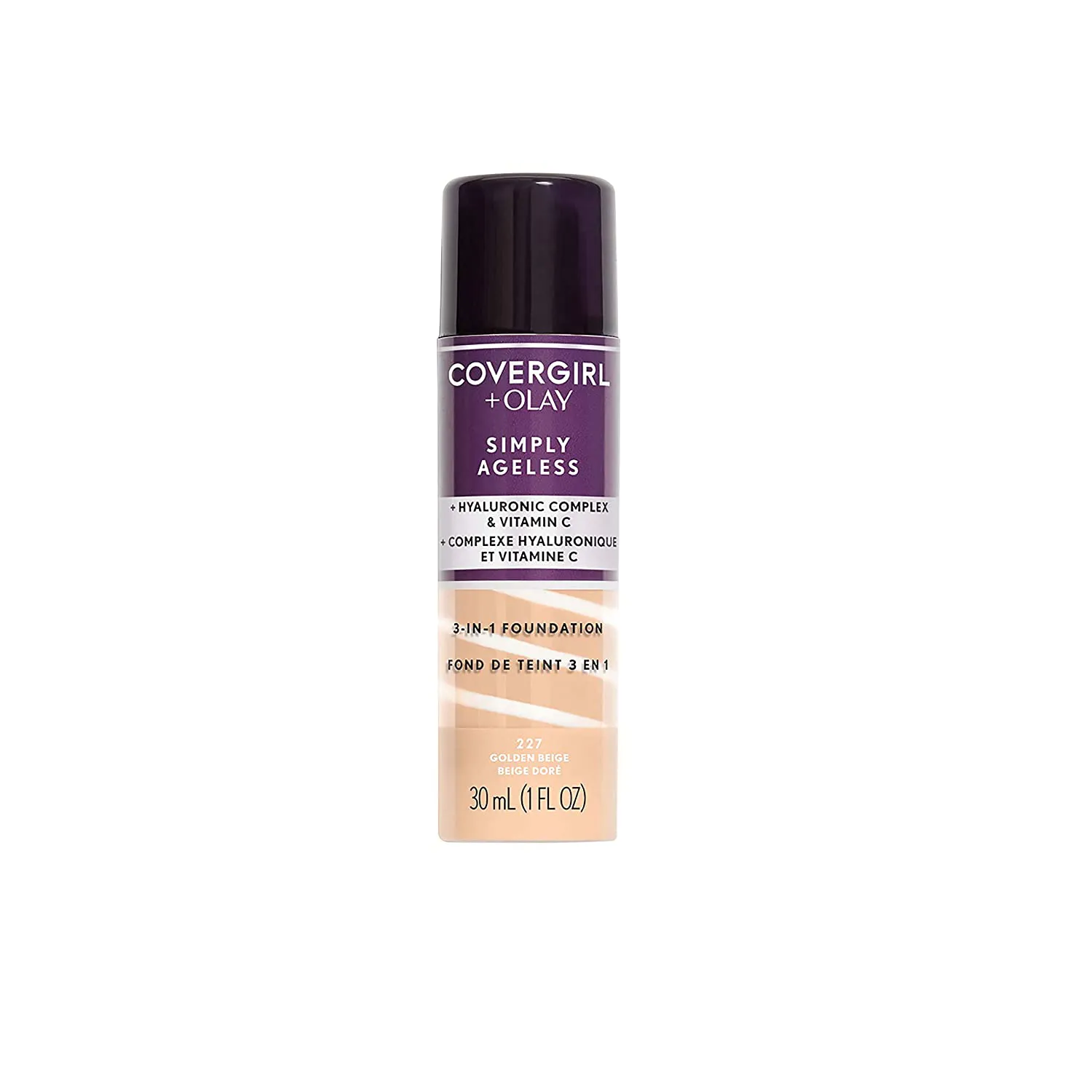 Covergirl   Olay Simply Ageless 3-In-1 Liquid Foundation, Creamy Natural