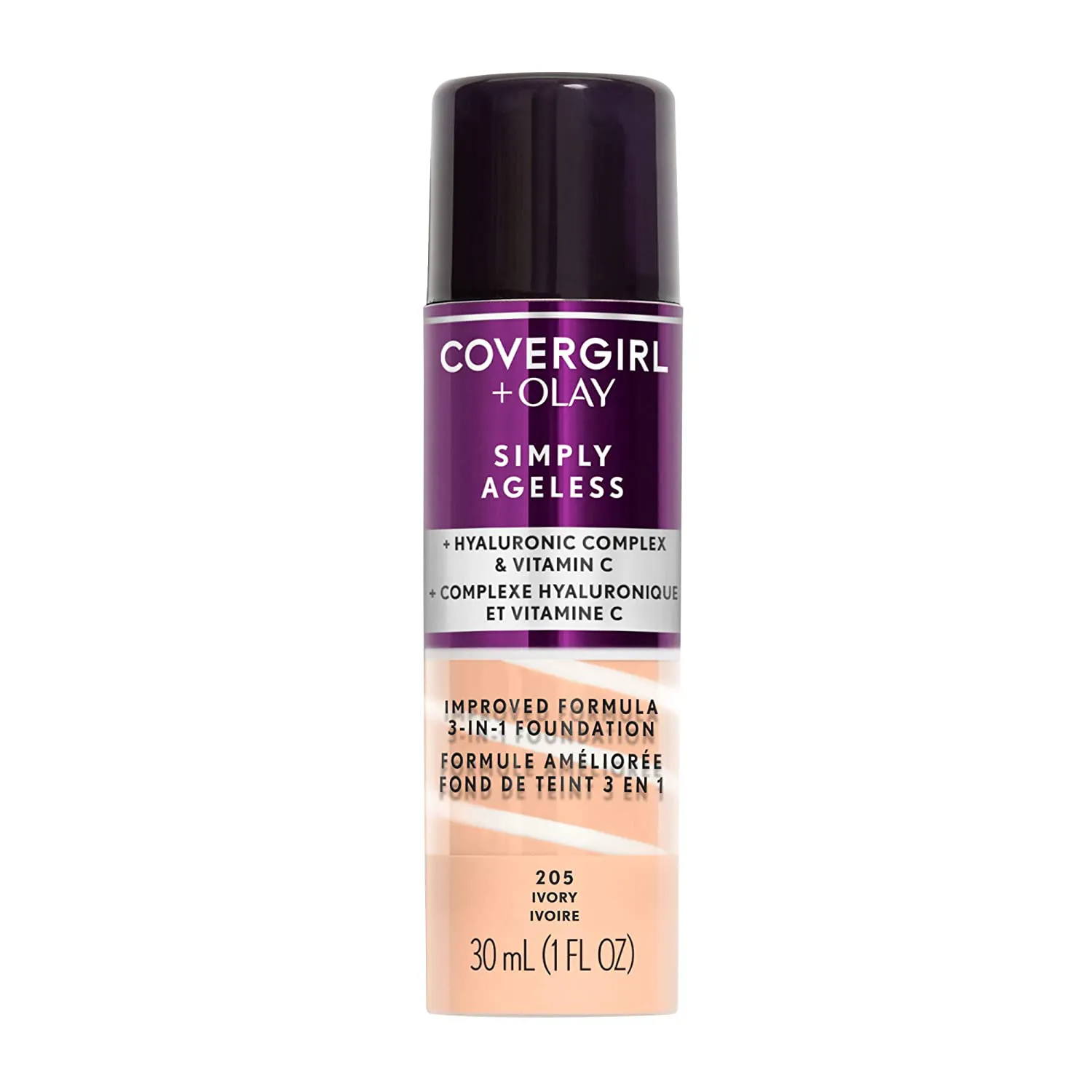 Covergirl   Olay Simply Ageless 3-In-1 Liquid Foundation, Creamy Natural