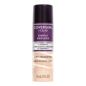 Covergirl   Olay Simply Ageless 3-In-1 Liquid Foundation, Creamy Natural