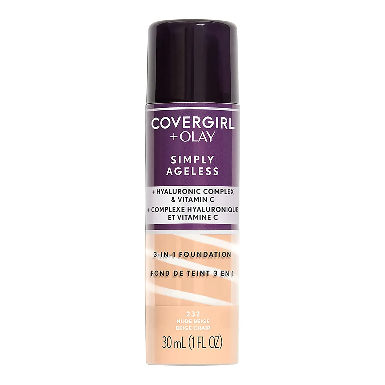 Covergirl   Olay Simply Ageless 3-In-1 Liquid Foundation, Creamy Natural