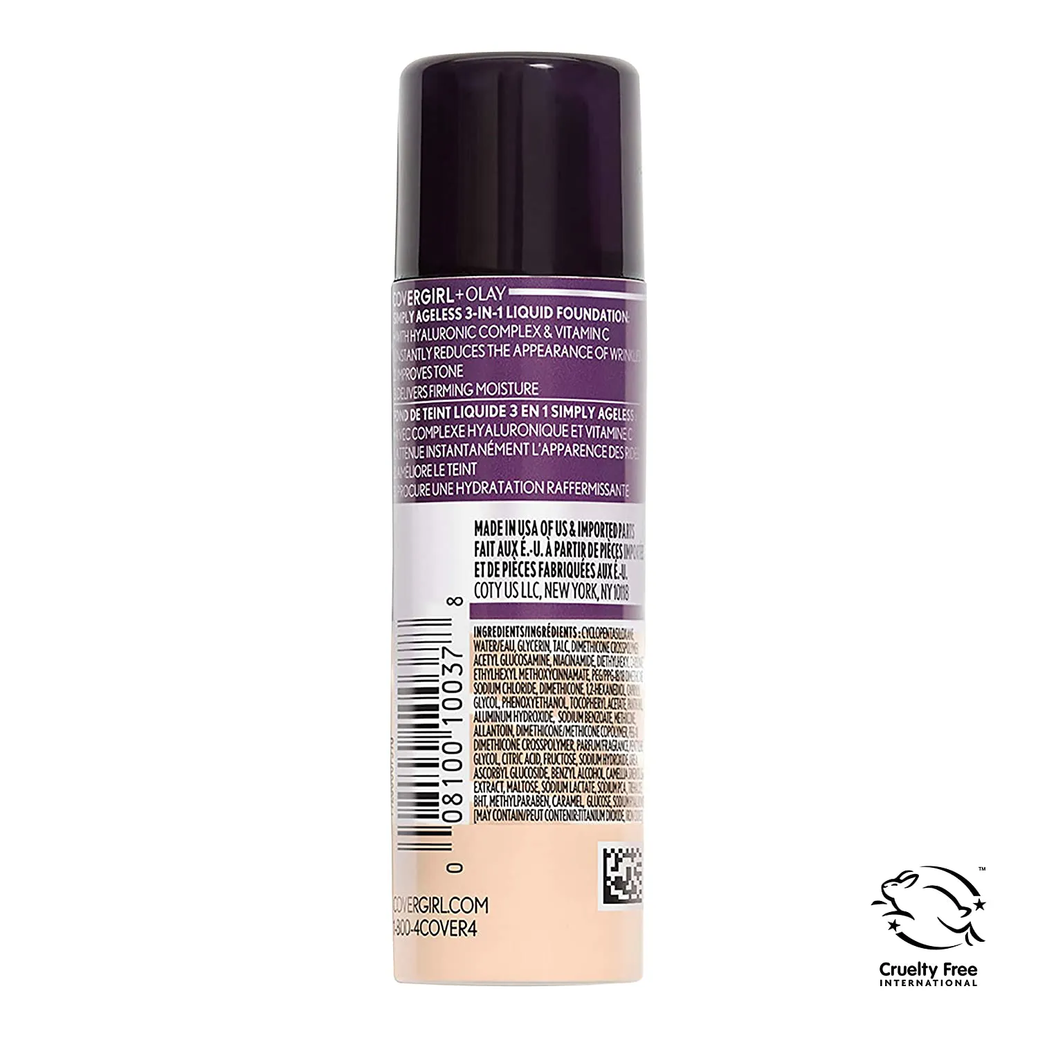 Covergirl   Olay Simply Ageless 3-In-1 Liquid Foundation, Creamy Natural