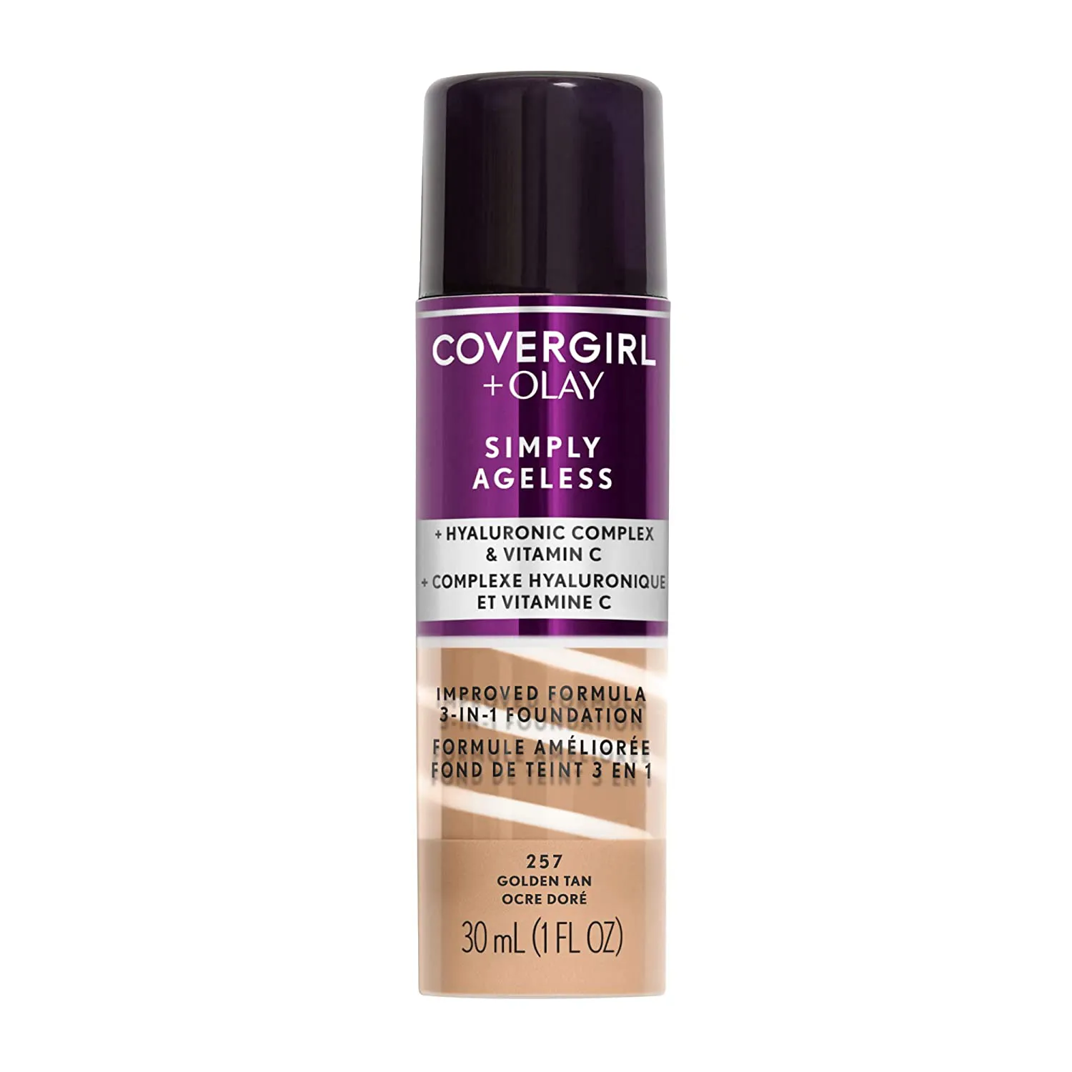 Covergirl   Olay Simply Ageless 3-In-1 Liquid Foundation, Creamy Natural