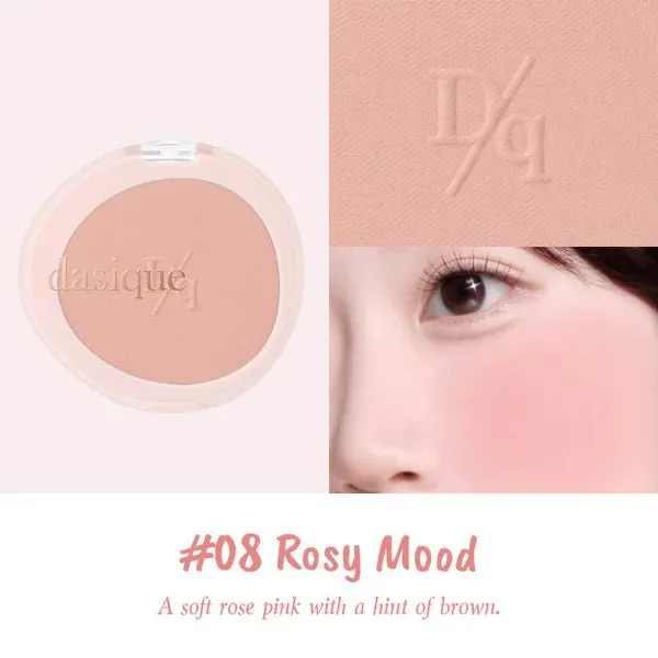 Dasique Soft Blur Cheek (7 Shades)